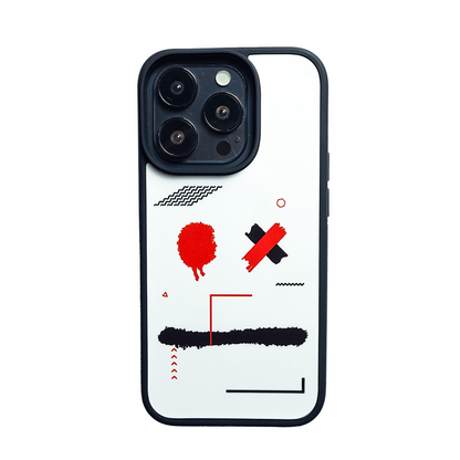 Graffiti Face Case 2 - Phone Elements