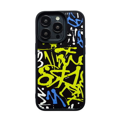 Graffiti Line Case 4 - Phone Elements