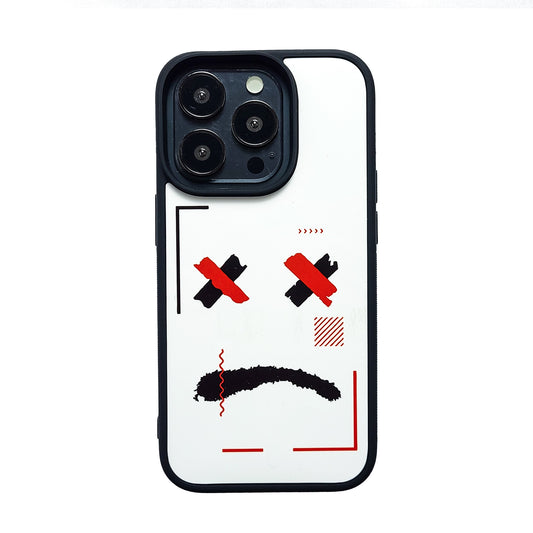 Graffiti Face Case 1 - Phone Elements